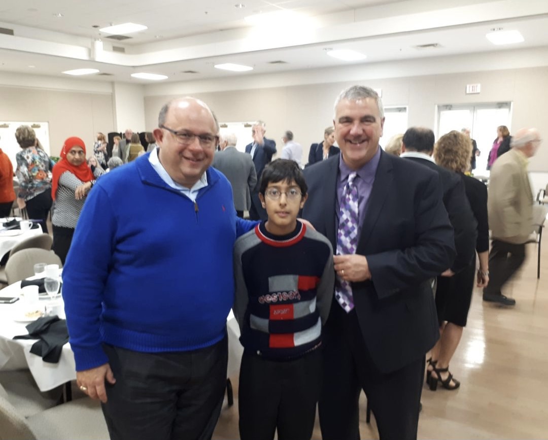 Muhammad Miqdad Hudda at the Senate of Canada